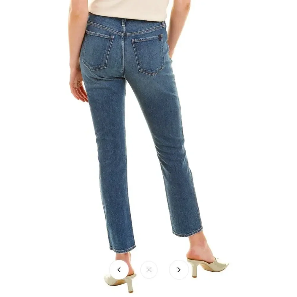 $11SALE!!! Joe's Jeans THE LUNA HIGH RISE CIGARETTE ANKLE Size 24 NWT - Picture 2 of 5